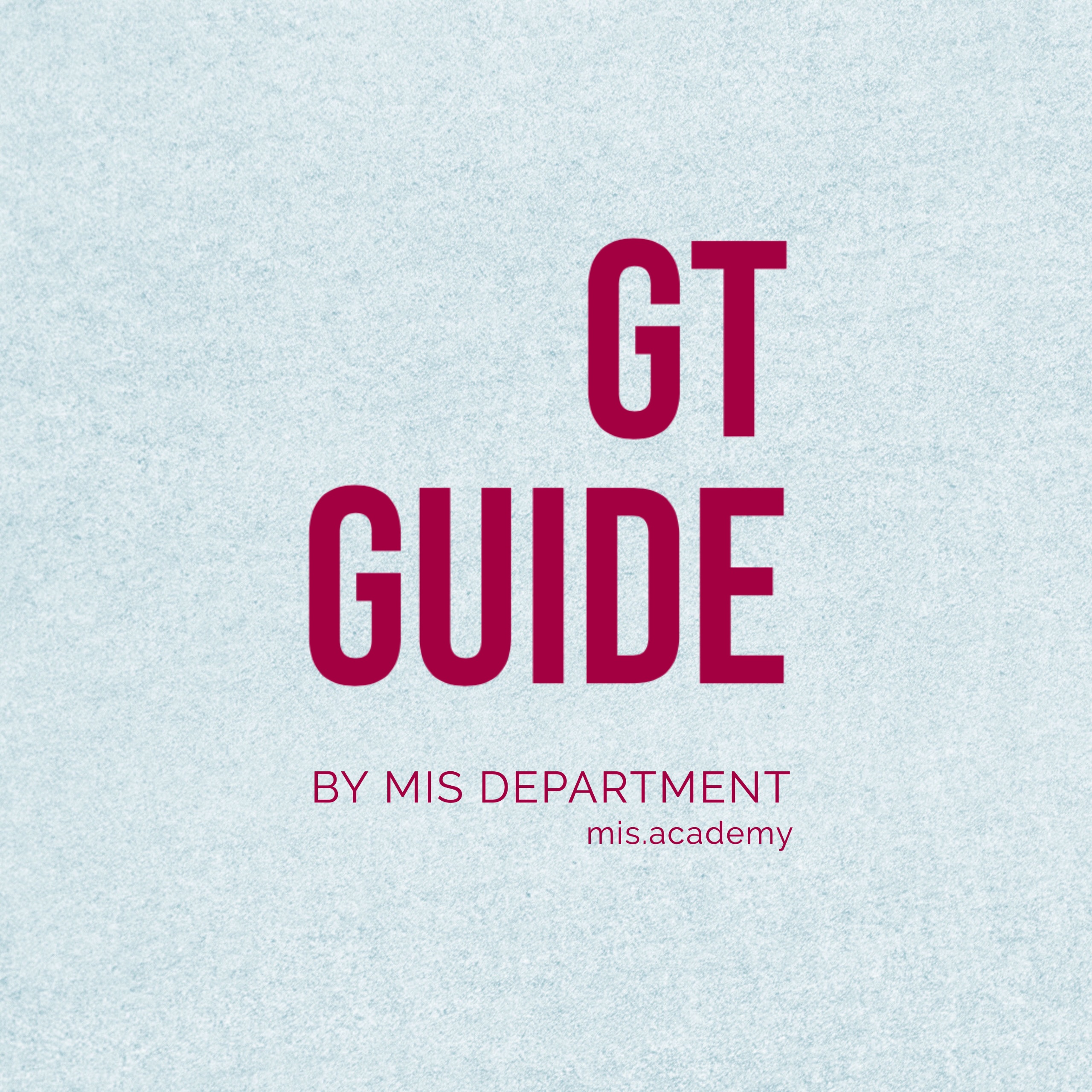 GT guide image